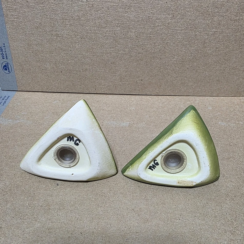 Vtg Watermelon Wedge Salt And Pepper Shaker Set